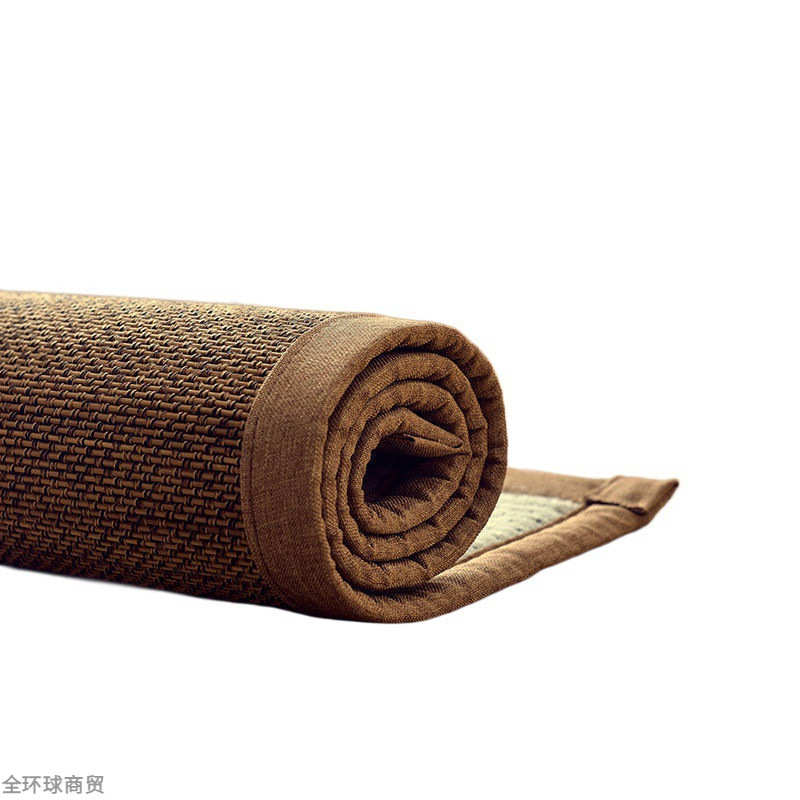 日式竹编地毯榻榻米垫子客厅加厚地垫子卧室阳台飘窗垫茶室垫