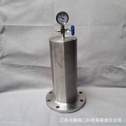 YQ-9000不锈钢活塞式水锤吸纳器法兰水锤消除器水用水锤吸纳器