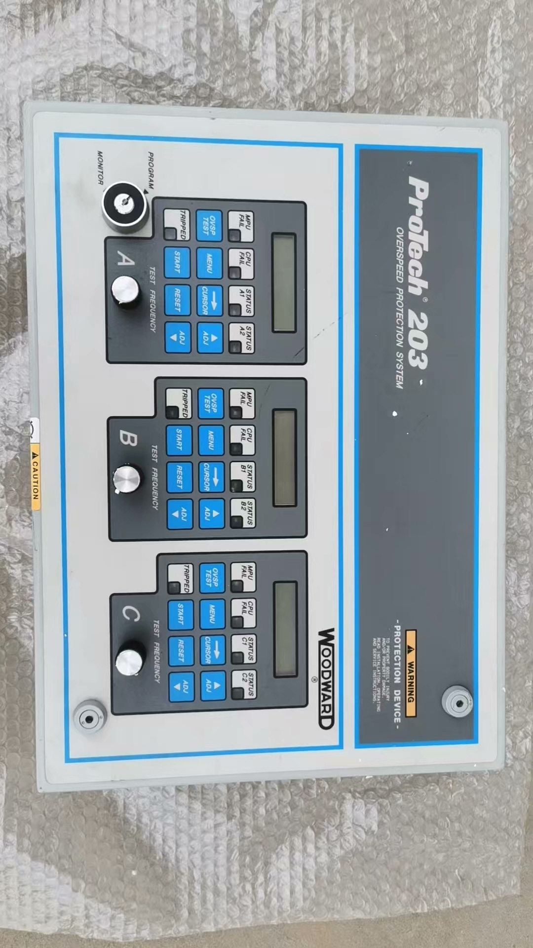 伍德沃德WOODWARD，9907-151，protech