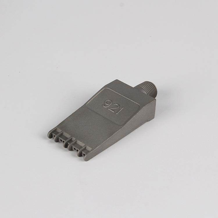 高压不锈钢921/920槽缝干燥喷嘴小型7孔喷砂除尘吹气吹风喷嘴BYCO
