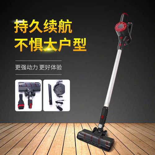 一件 吸尘器家用手持强力大功率充电小型吸尘机无刷