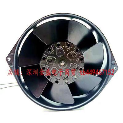 宁波贝德尔 17055HA2BL AC220V 轴流风机 散热风扇172*150*55mm