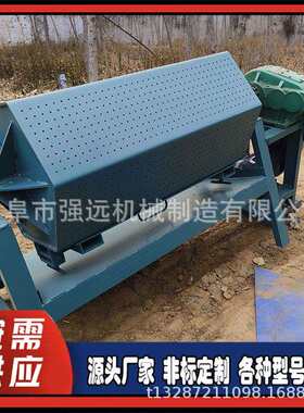 金属配件滚筒抛光机小型六角打磨机小滚筒六角研磨机