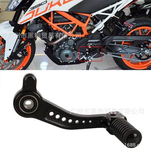 适用KTM DUKE 125/200/390 RC390改装可折叠挂挡杆换档杆变档杆