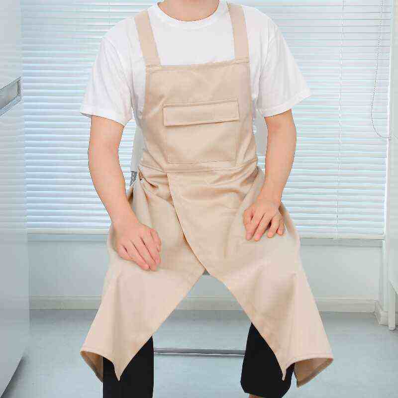 理发造型美甲师围裙加长加大防水女时尚开叉陶艺专用男工作服定制,家庭/个人清洁工具,围裙,淘宝优惠券,粉丝福利购,淘宝优惠卷