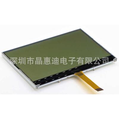 LCD点阵 液晶屏 5寸液晶模块 256160显示屏 正显  STN COG厂家