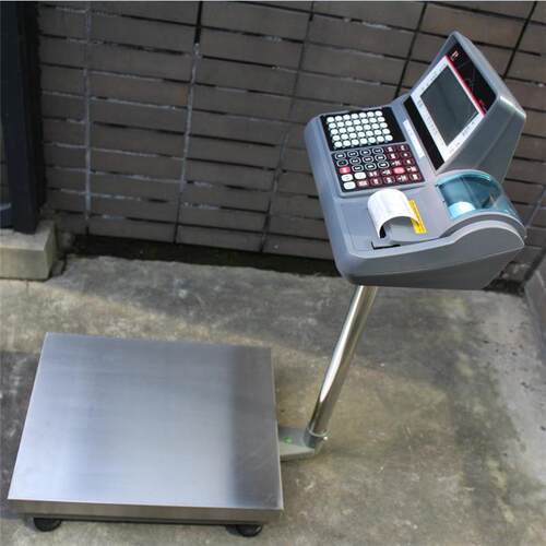 标打印台秤子30kg RS32串口连接电脑签2电子台秤TCS U盘存储电台