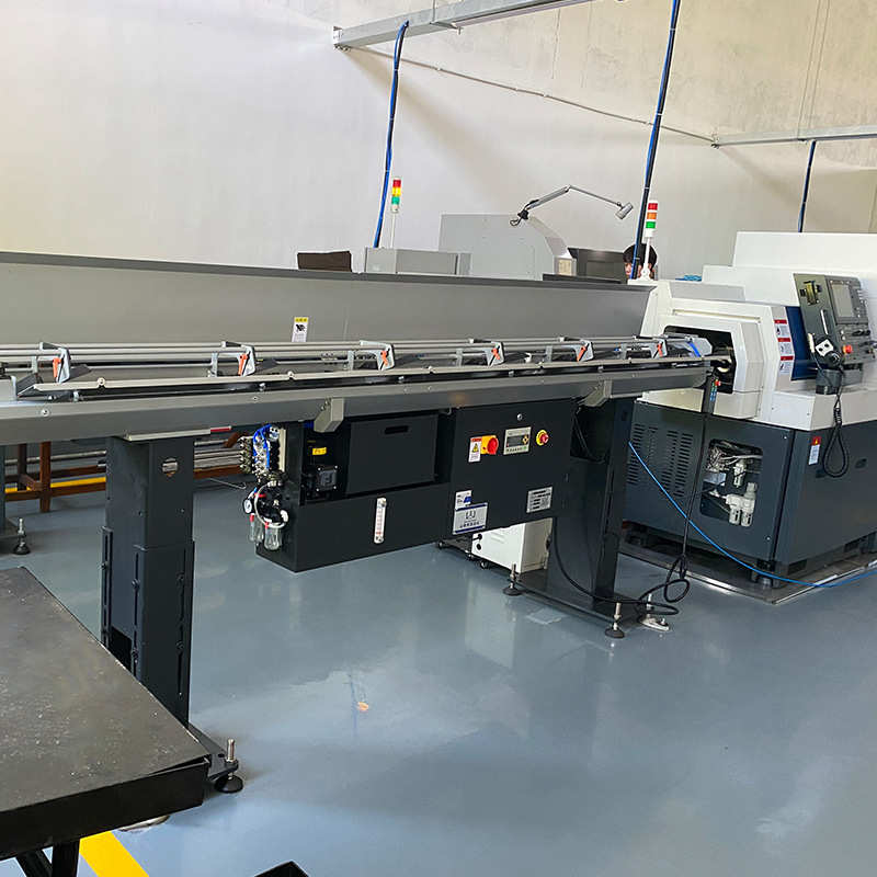 SW送料机高品质自动上下料油膜式自动长料送料机可定制大孔径