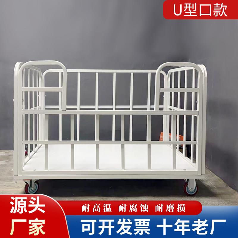 服装厂专用推车物流推车间裁片车工业D手推车搬运车物料周转车