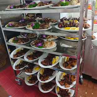 婚宴大型送餐车不锈钢手推车酒店餐厅月子中心喜宴五层六层传菜车