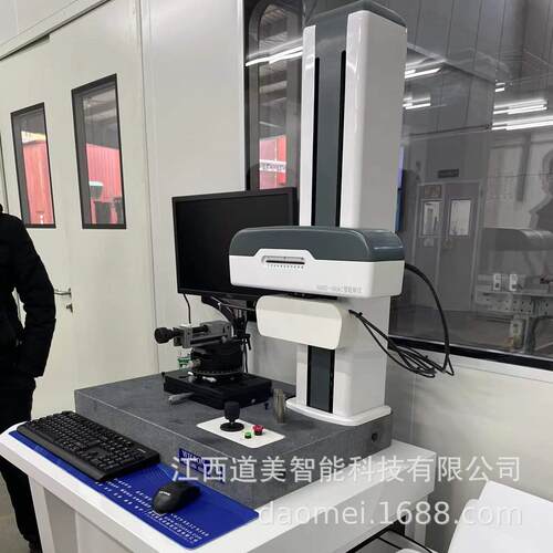 台式粗糙度轮廓度仪一体机精加工模具零配件R角接触爬Z1程测量机
