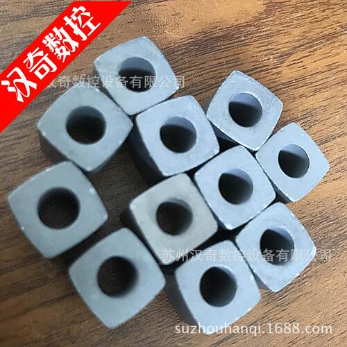 苏州汉奇数控中走丝线切割机床小导电块配件12*12*φ6mm