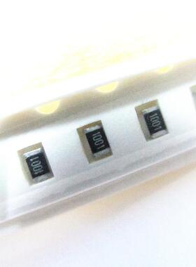 电阻 0805W8F1001T5E 0805 1% 1K0 1/8W 1001 1K 5000只=1盘