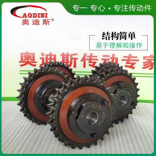 TL700扭I大厂直供ODIS TL700扭力限制器带链A片过载保安护器全离