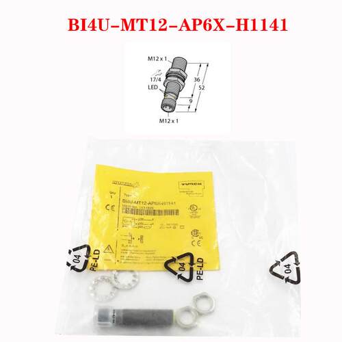 图尔克接近开关BI4U-MT12-AP6X-H1141 BI15U-MT30-AP6X-H1141
