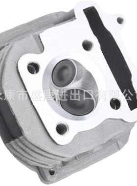 杠头总成适配4冲程GY649cc50cc踏板车轻便摩托车139QMA139QMB系统