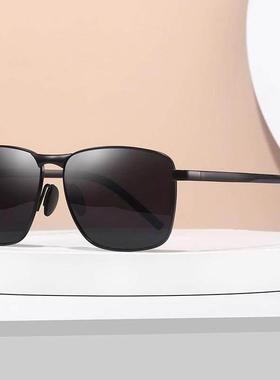 德国男士偏光太阳镜潮眼镜开 车专用抗UV强光司机驾驶钓鱼太阳眼