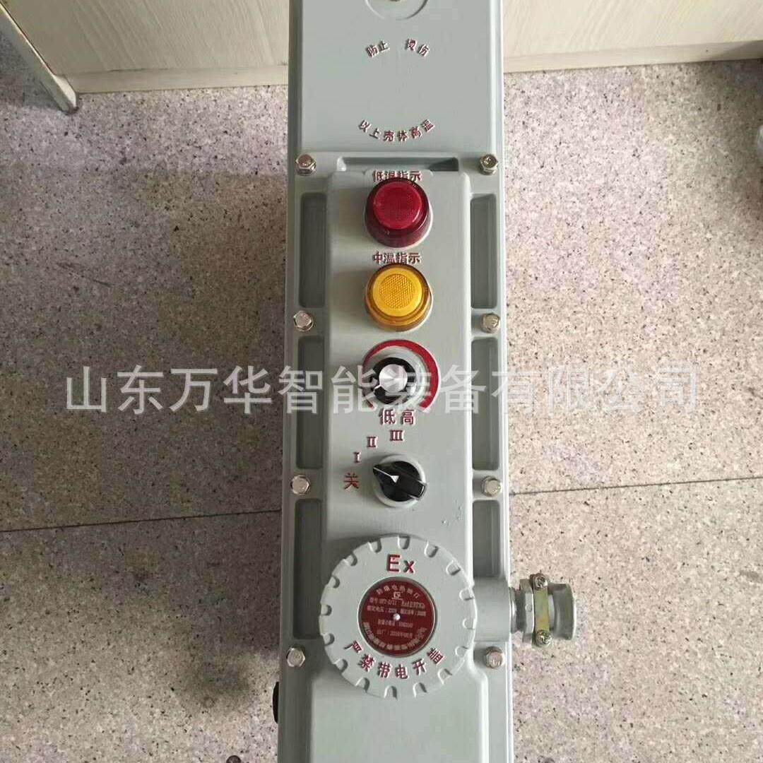 矿用大功率防爆电热油汀2KW温控加热矿用工业取暖器节能电气设备