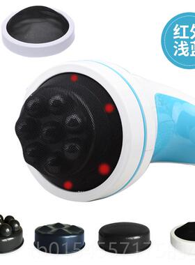 正品新家电松手全简悦按摩器颈椎肩颈腰部背部持式捶打身经络按摩
