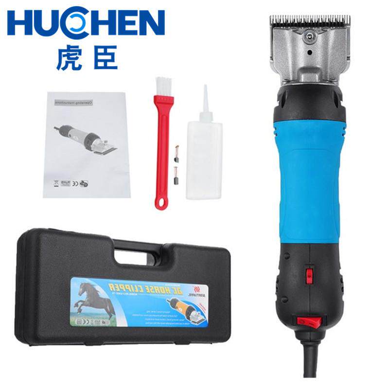 马毛剪电动安用实HC-518A操作简全马毛电单推子剪毛器虎臣电动剪
