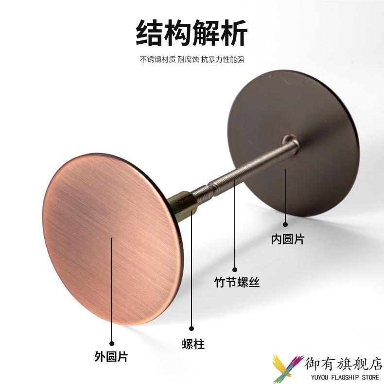 门镜猫眼遮挡贴门洞遮挡盖装饰贴防盗门门上