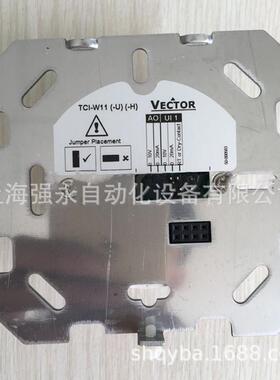 VECTOR伟拓 TLC3-FCR-T-230 风机盘管控制器 3DO三速风机