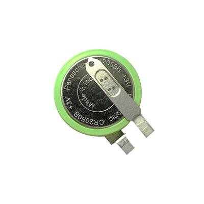 适用松下CR2050HR耐高低温120 -40度小汽车胎压监测3V纽扣电池CR2050B362372