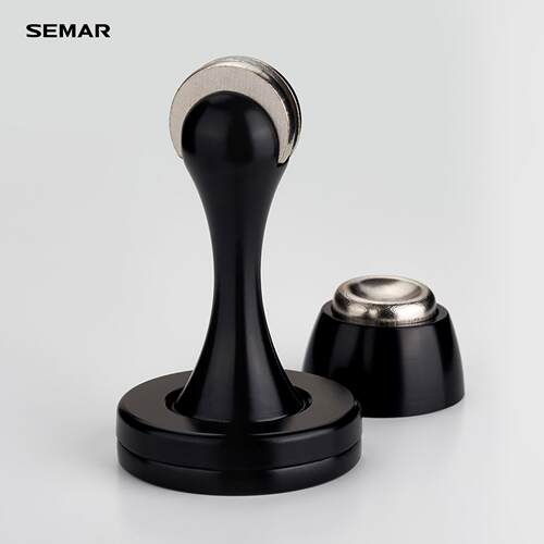 SEMAR西玛强磁吸力墙吸门碰简约静音门吸地吸门阻防撞化妆室用