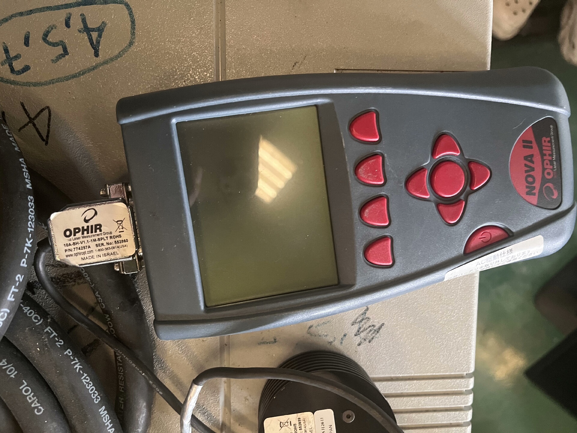 OPHIR NOVA II手持激光功率计，一套议价