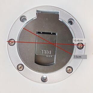 适用于路霸/赛驰125/150摩托车通用油箱盖，油箱锁