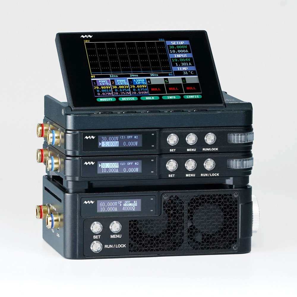 MDP-L1060可程式设计直流电子负载测试仪 电池容量内阻工厂过流保