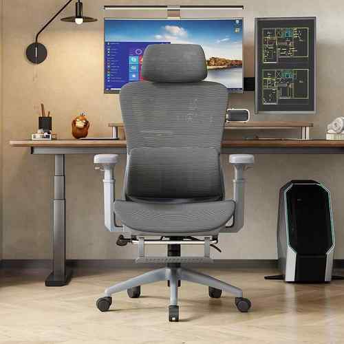 椅子918空久镂坐电脑椅家用办房公椅适人体工学书书桌学生椅子靠