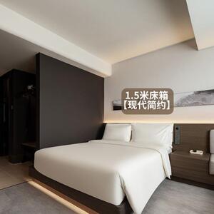 亚朵酒店家具标间全套酒店床现代简约酒店床工厂直销宾馆工厂直销