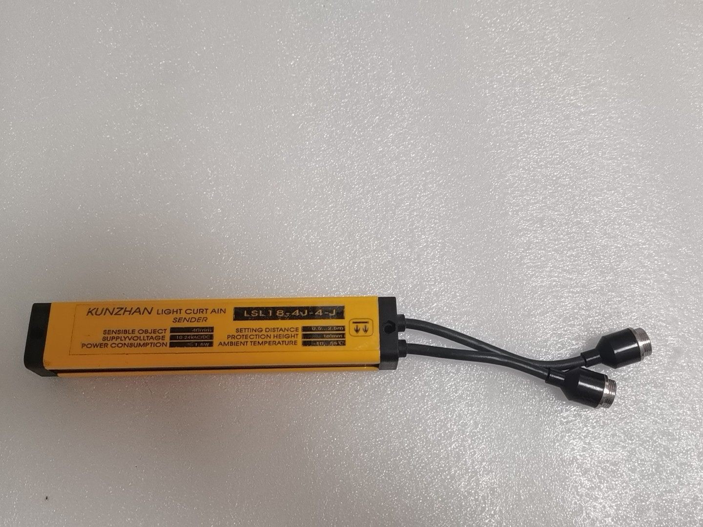 拆机安全光幕/安全光栅LSL18-4J-4-J 继电器输出