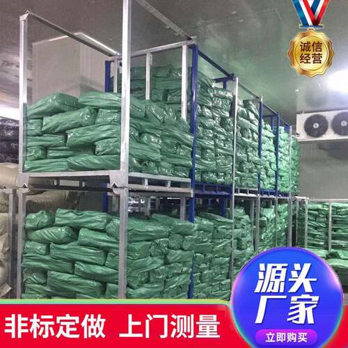 供应堆垛架金属周转堆垛存放架重型倒置式巧固架折叠堆垛架