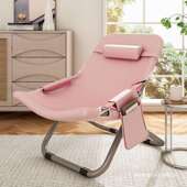 午休椅躺椅家用折叠夏季 休闲简靠背易小型便携椅懒123123人椅阳台