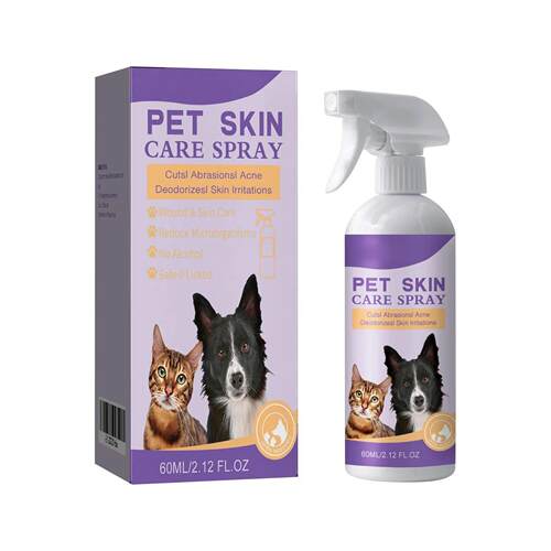 60ml Pet Relieving Skin Spray Relieving Dog And Cat Skin Itc