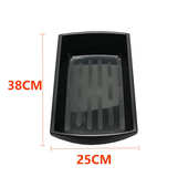 发廊工具车理发店专用推车美发烫染多功能不锈钢简约收纳五层杠车