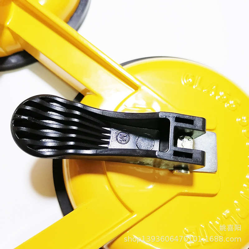 供应铝合金三爪玻璃吸盘 瓷砖吸盘 防静电地板 玻璃吸盘