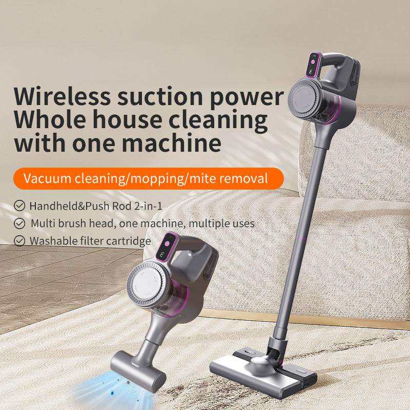 无线吸尘器家用大吸力小型除螨手持式超静音车载吸尘机吸毛器