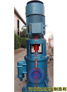 锅炉燃油输送泵3GCLS100*2W21立式三螺杆泵铜衬套