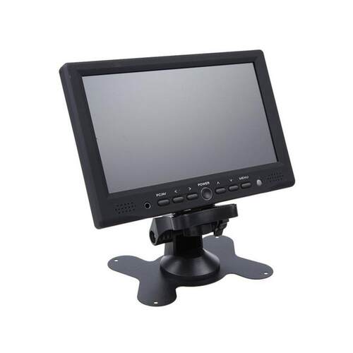 HDMI显示器 7寸HDMI显示器VGA显示器高清显示器车载HDMI显示器