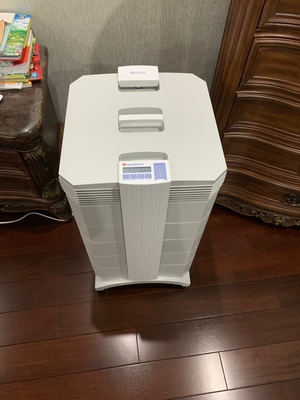 Re:使用报告:IQAir空气净化器HealthPro GC怎么样?除 使用报告:IQAir空气净化器HealthPro GC怎么样?除甲醛坑不坑?