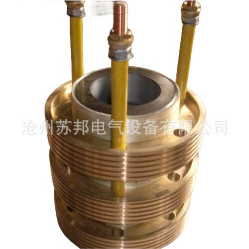 YRKK650重庆赛力盟集电环湘潭YRKK560电机滑环 YR500高压电机滑环