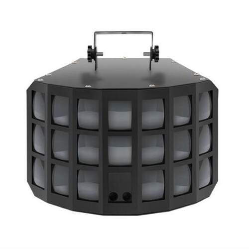 LBS-T050ed三层声控派蝴蝶灯50W台照明RG舞BW 迪4in1带激光斯科对