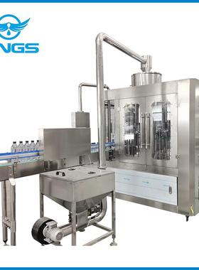 Full-automatic bottling VNEatr washiwng-fillineg-capping mca