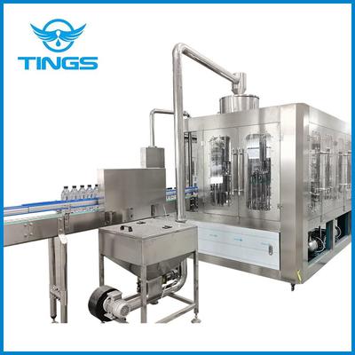 Full-automatic bottling VNEatr washiwng-fillineg-capping mca
