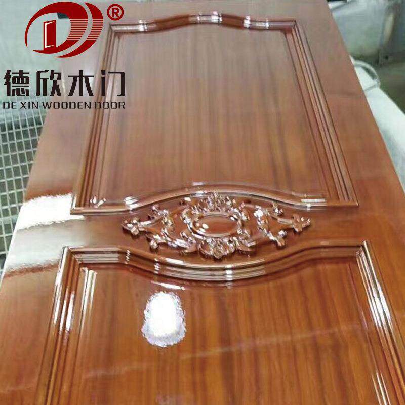 厂家供应客厅仿古实木卧室门套装房间隔音原木门厕所原木门可设计