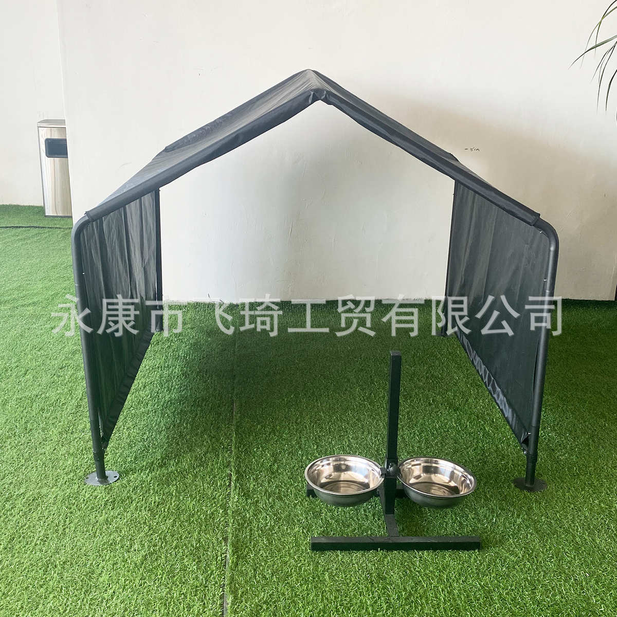 室外小型雨棚遮阳物宠物遮阳 防晒 狗狗储棚帐篷防水户外棚防