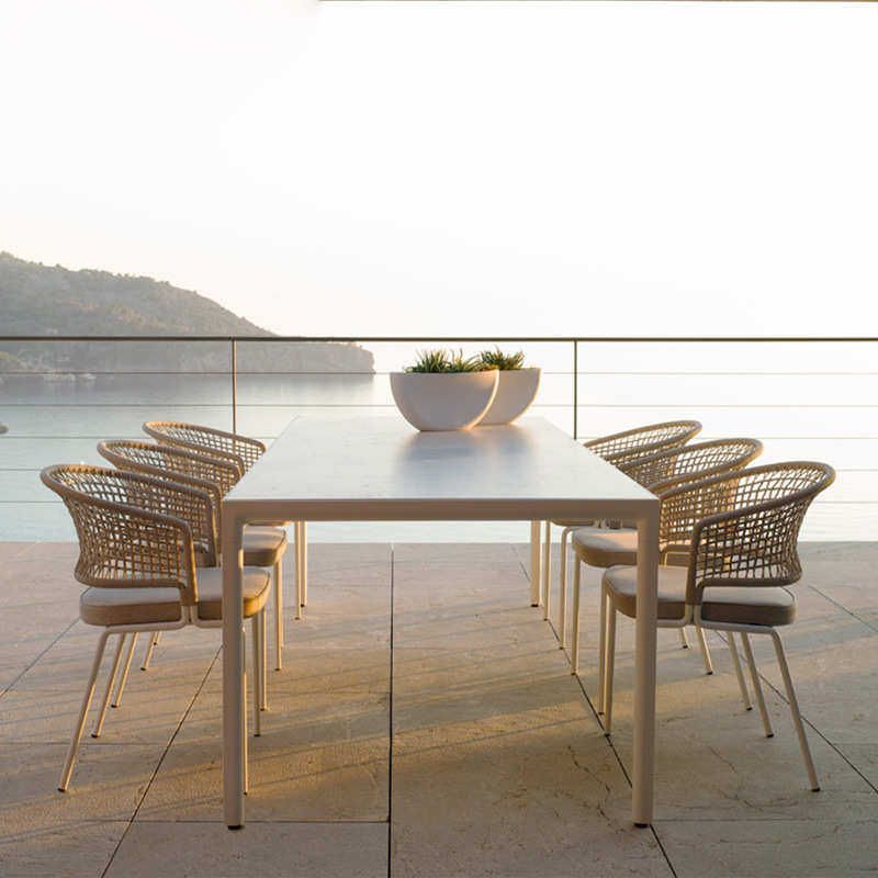 北欧户外桌椅庭院露台花园藤椅组合休闲民宿酒店防水防晒室外家具,商业/办公家具,商用藤编家具,淘宝优惠券,粉丝福利购,淘宝优惠卷